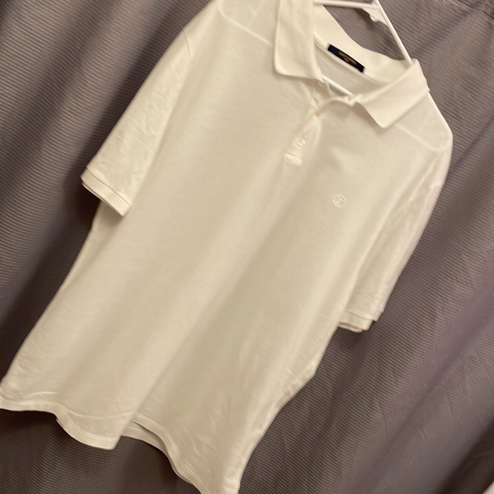 Louis Vuitton signature polo with embroidery